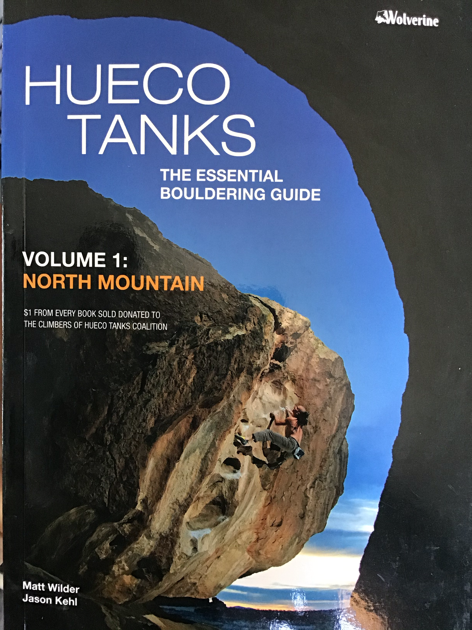 Hueco Tanks guide book