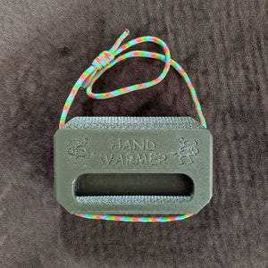 Hand Warmer – A Mini Recycled Portable Hangboard