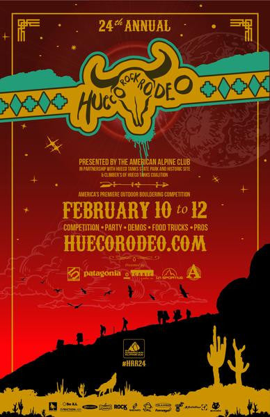 Proud Sponsor of the 24th Annual Hueco Rock Rodeo!