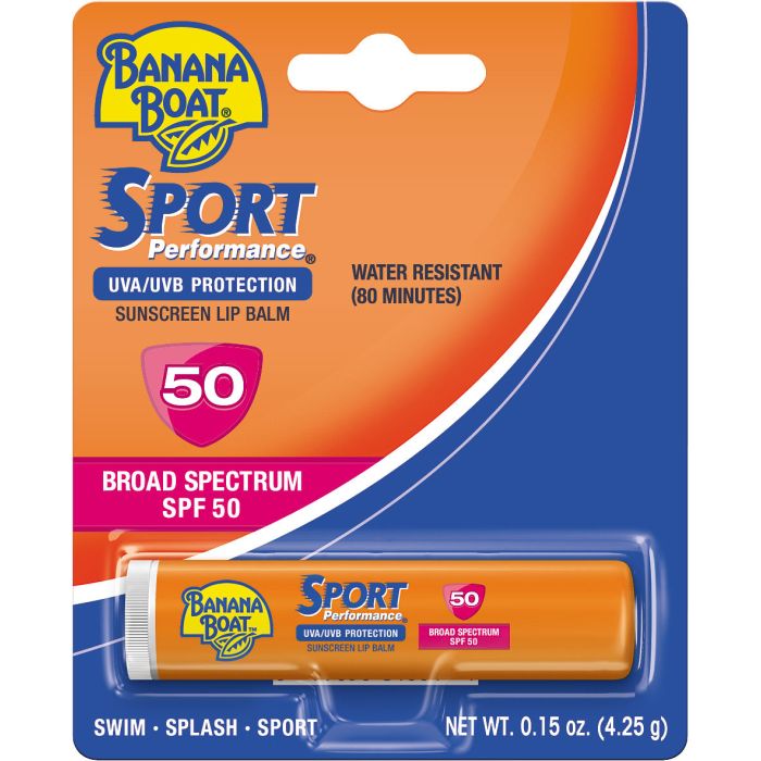BANANA BOAT SPORT LIP BALM SPF50