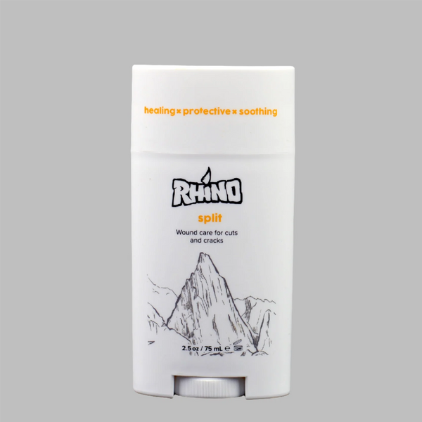 Rhino Skin Split - Send Climbing