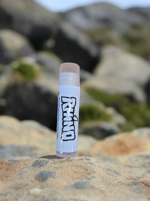 Rhino Lip Balm – Gentle Vanilla Scent - Send Climbing