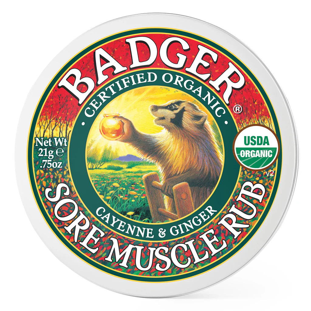 Badger Sore Muscle Rub