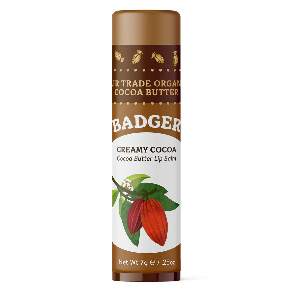 BADGER COCOA BUTTER LIP BALM (BIG)