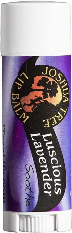 joshua tree lavender lip balm Luscious Lavender Lip Balm