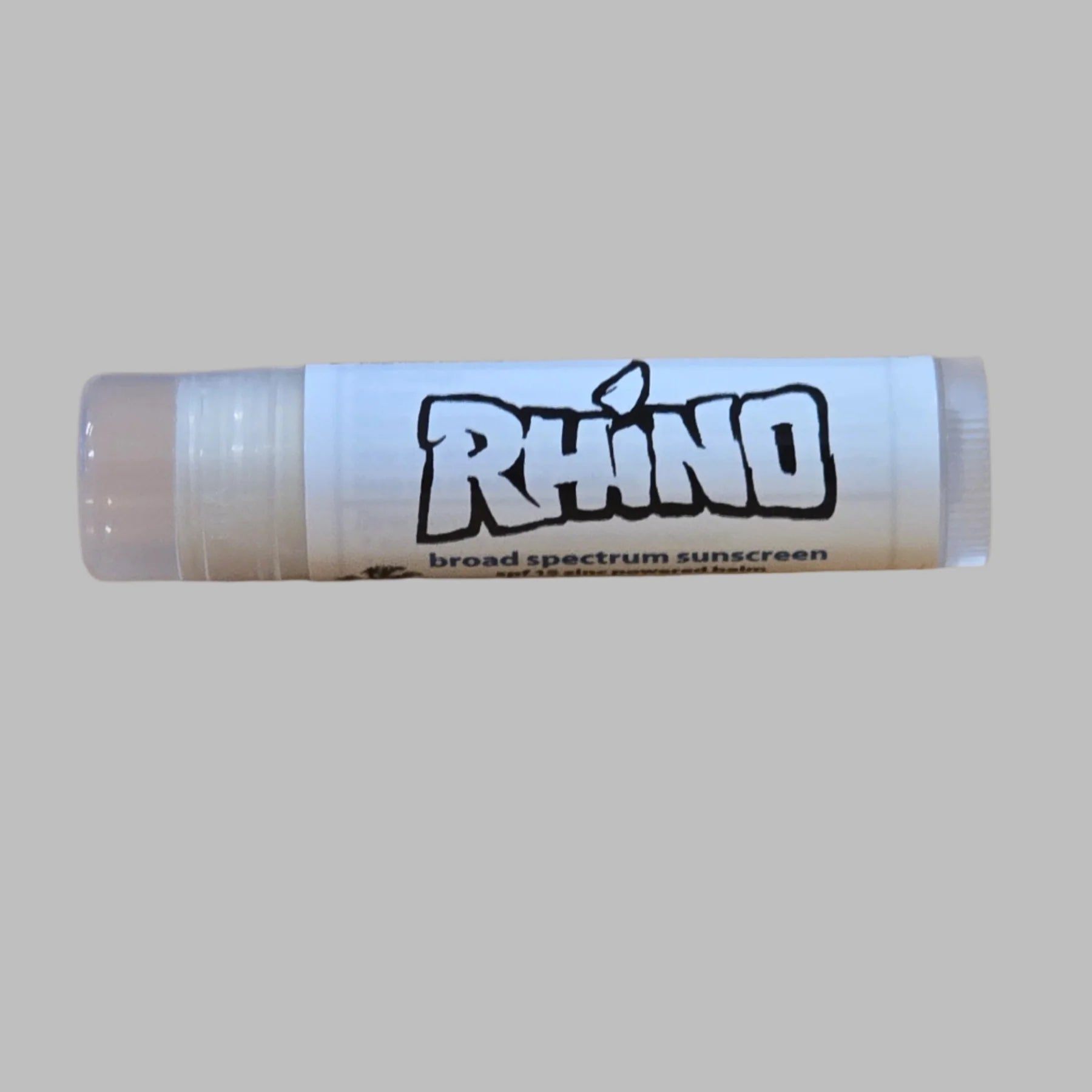 Rhino Lip Balm – Gentle Vanilla Scent - Send Climbing