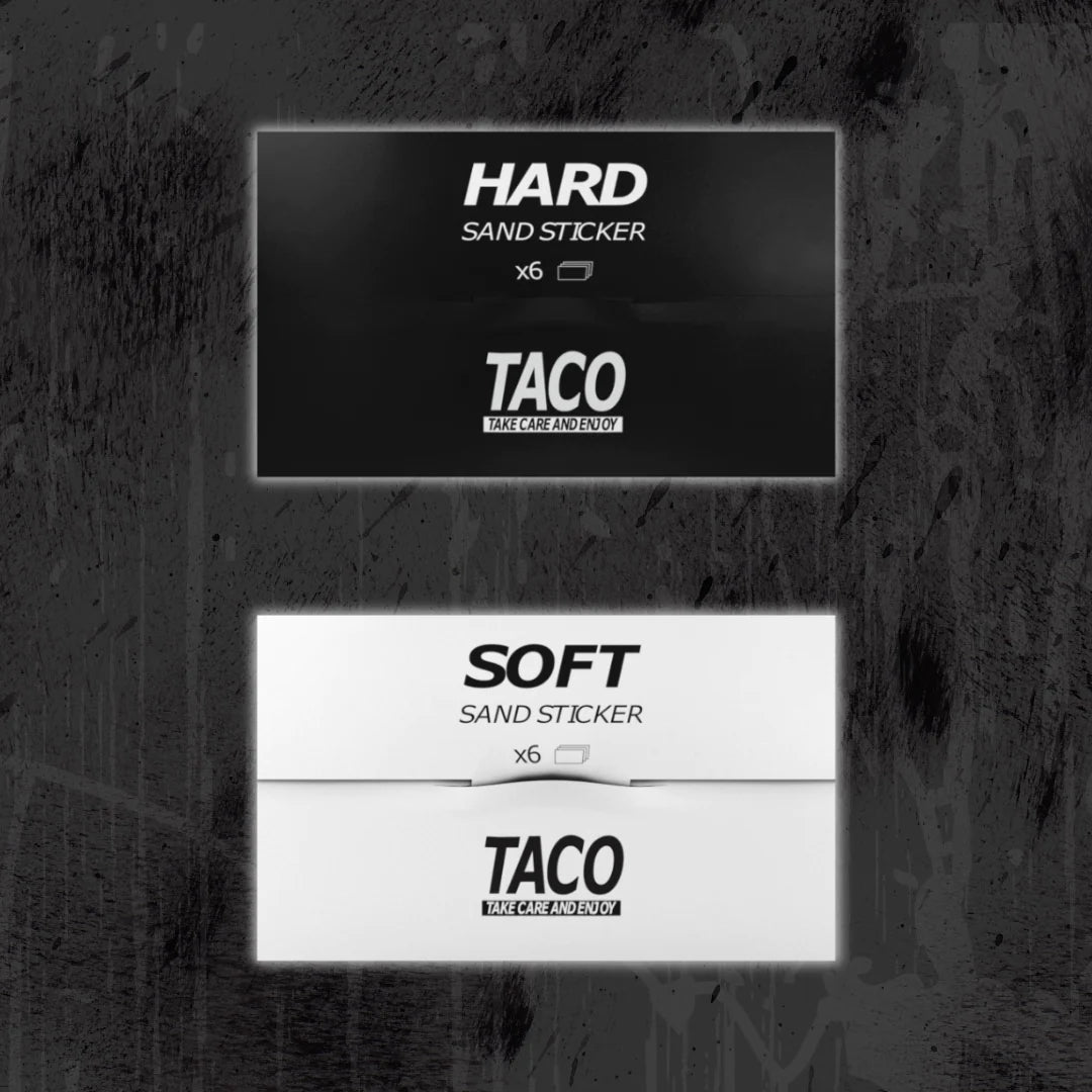 Crux Taco Sand Sticker Refill