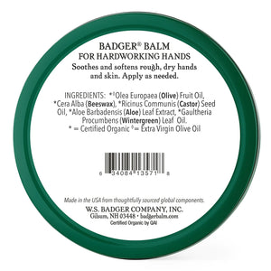 Badger Balm