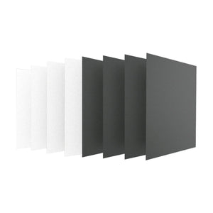 Crux Taco Refill – 8 Sheets (4× Hard, 4× Soft)