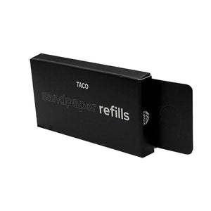 Crux Taco Refill – 8 Sheets (4× Hard, 4× Soft)