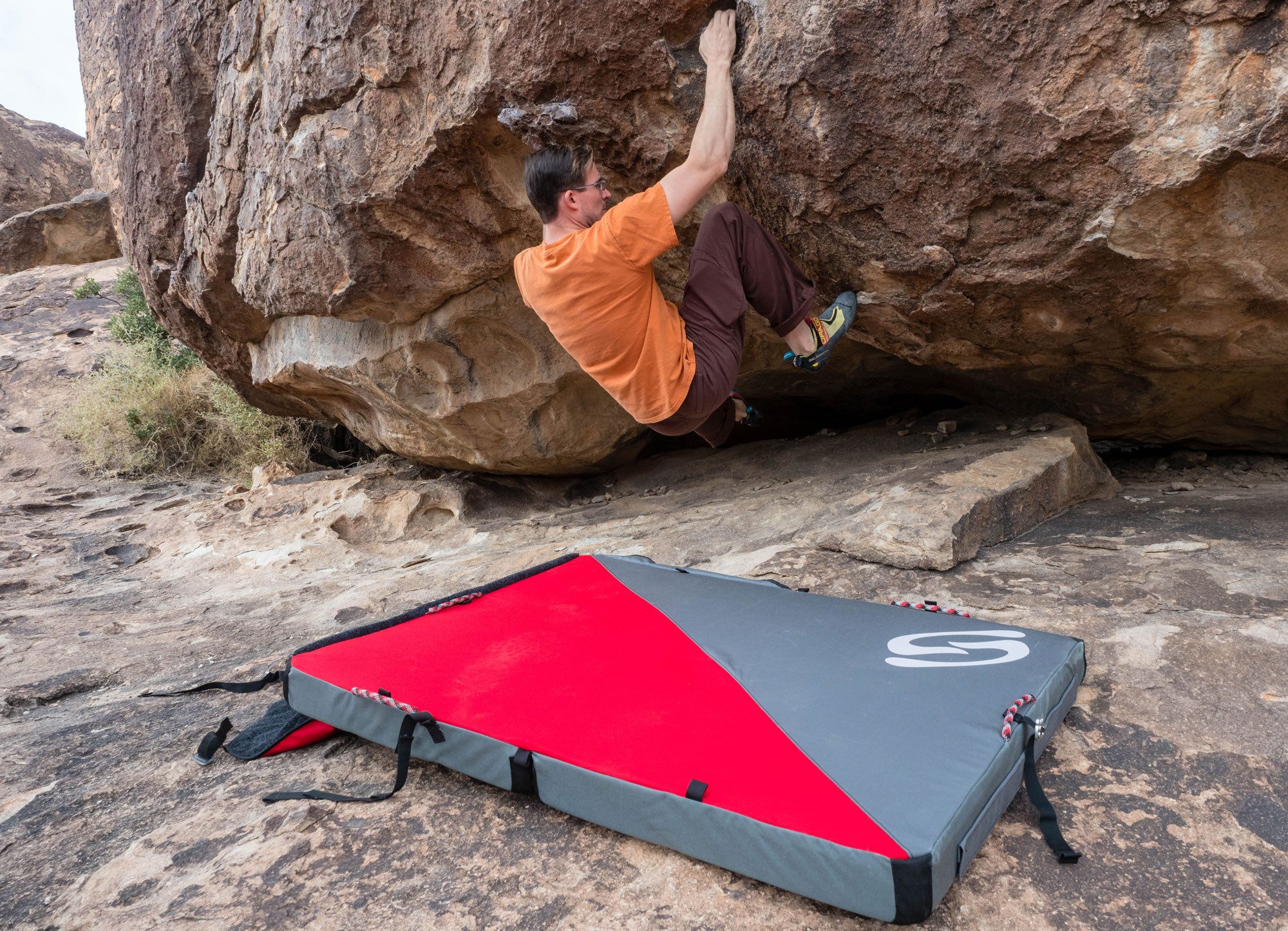 LINK Crash Pad - Single add-on bouldering pad