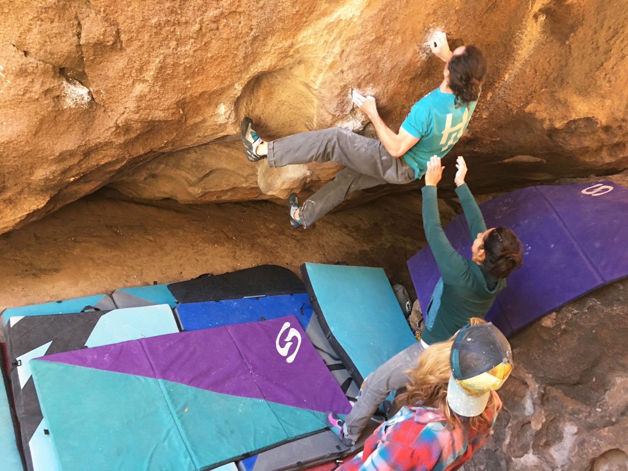 The 3X6 Skinny Pad - Send Climbing