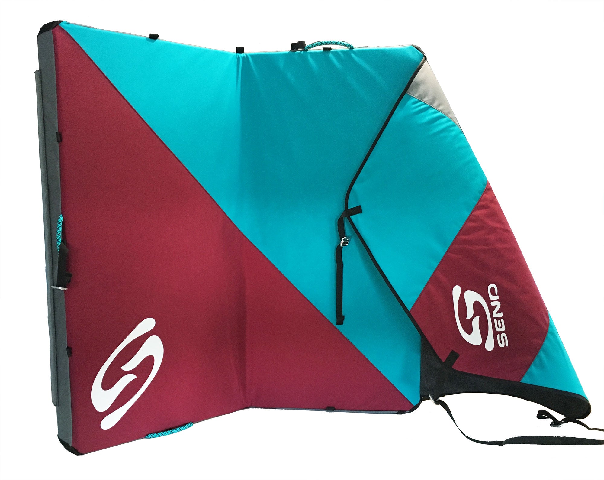 The 4X4 Pro Highball Crash Pad - Send Climbing