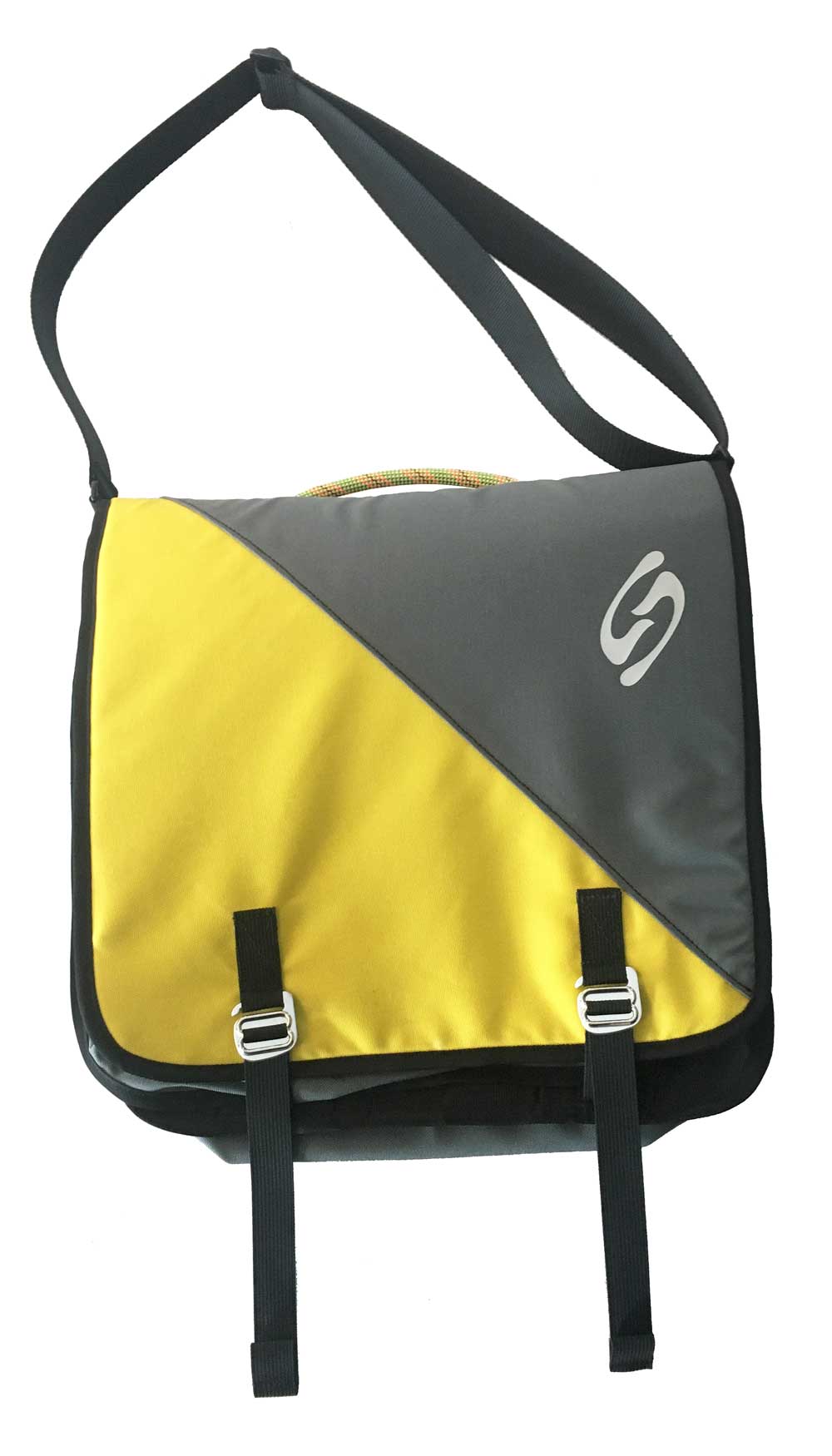 The Roll saddle bag - XPAC - Yellow – Vagabon Cycling Bags