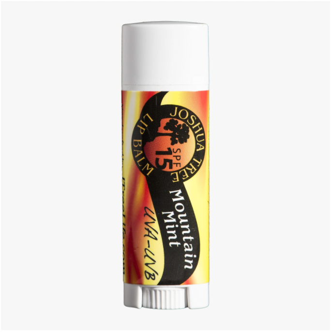 Mountain Mint Lip Balm SPF15+ - Send Climbing