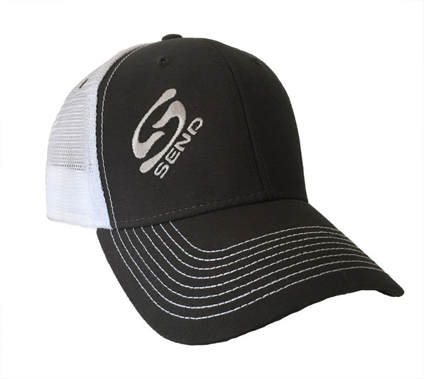 Logo Trucker Cap - Send Climbing