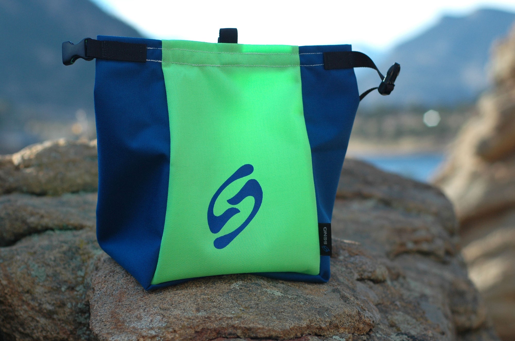 Chalk Bucket Send Climbing