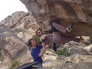 Jason Kehl crushing Hueco Tanks