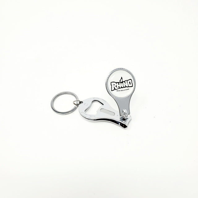 Rhino Skin Nail Clipper/Bottle Opener